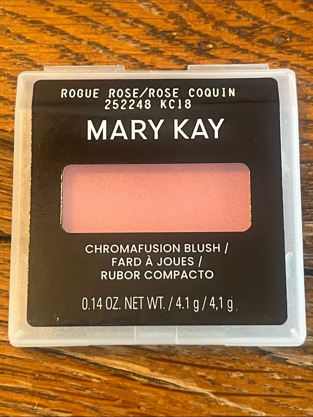 Mary Kay ROGUE ROSE blush